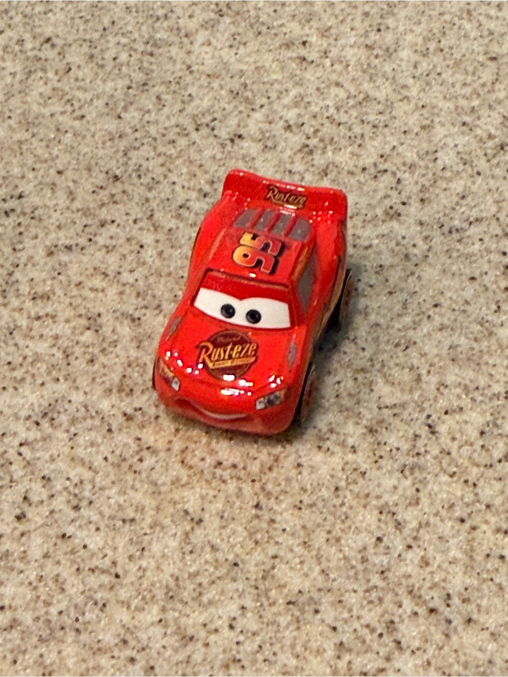 Pixar Mini Racer - Lightning McQueen